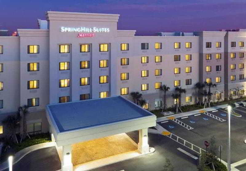 Springhill Suites By Marriott West Palm Beach I-95 Экстерьер фото