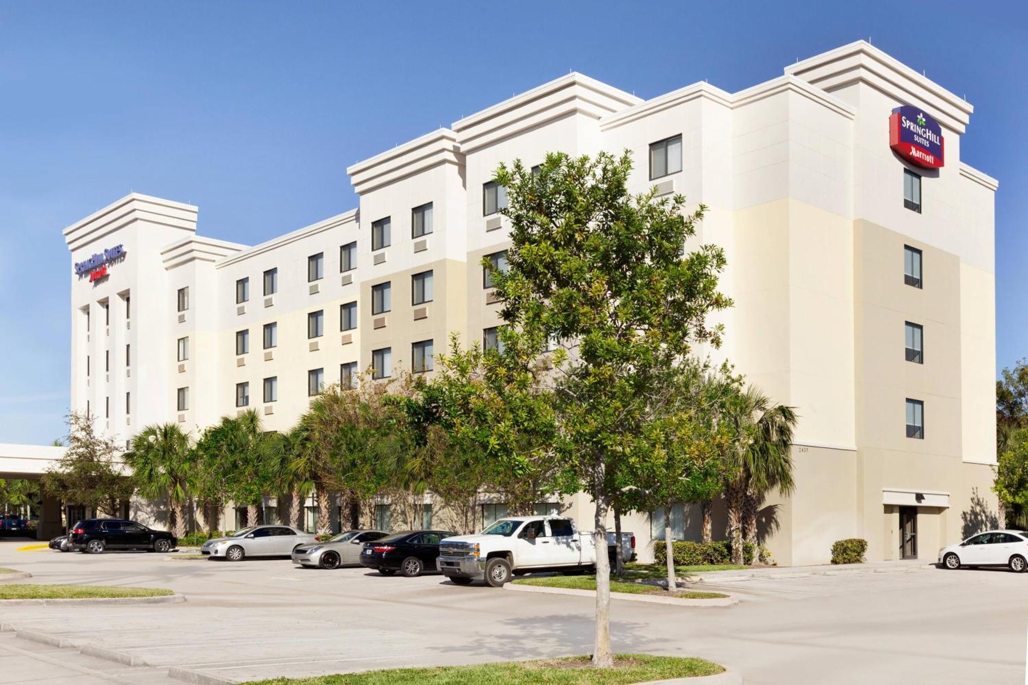 Springhill Suites By Marriott West Palm Beach I-95 Экстерьер фото