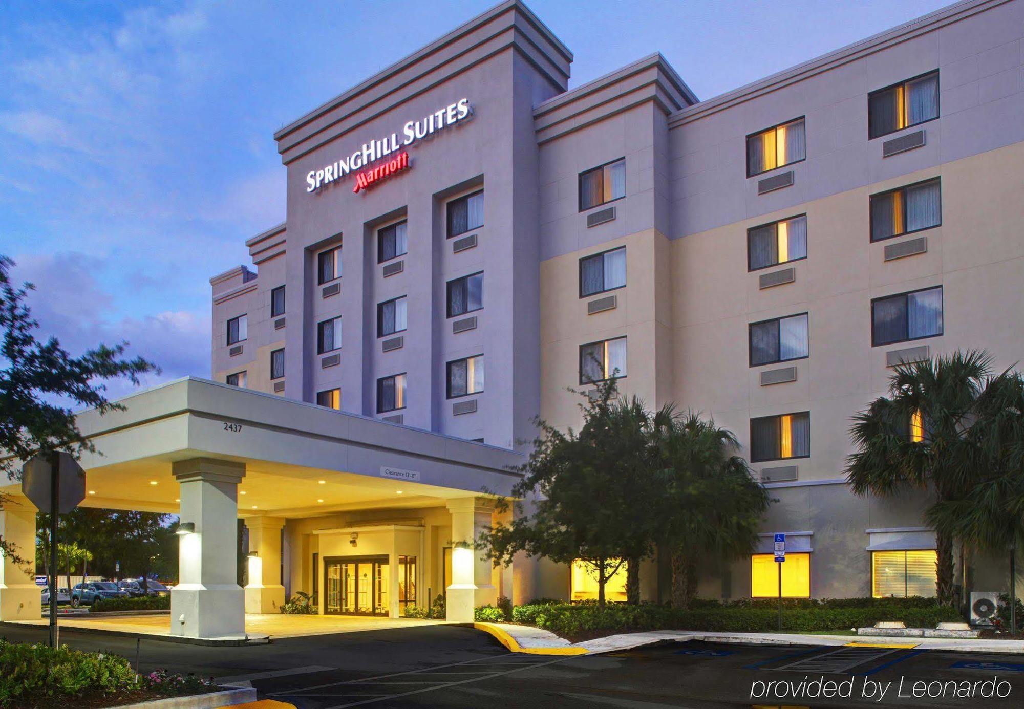 Springhill Suites By Marriott West Palm Beach I-95 Экстерьер фото